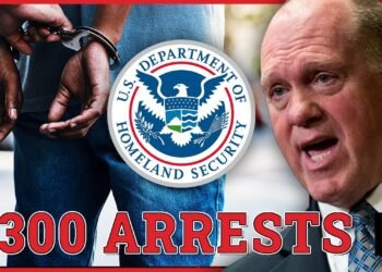 ICE Arrests Over 7,300 Illegal Criminals in Just 7 Days – Why Did Democrats Let Them Stay? Redacted