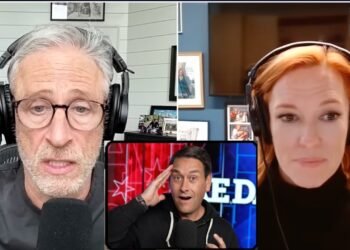 What is happening to Jon Stewart lately?