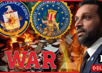 BREAKING! SOMETHING BIG IS HAPPENING AT THE CIA AND FBI RIGHT NOW, AS KASH PATEL CLEANS HOUSE