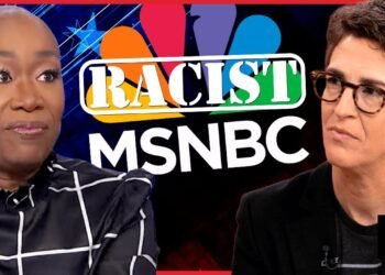 Rachel Maddow just accused MSBNC of Racism after firing Joy Reid