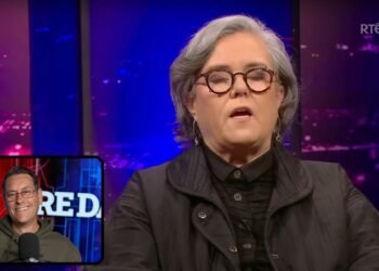 Rosie O’Donnell is ABSOLUTELY cooked