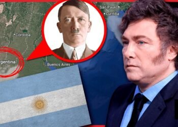 Javier Milei just SHOCKED the world releasing documents on Hitler’s escape to Argentina in 1945