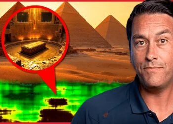BOMBSHELL new discovery deep within the Pyramids of Giza | Redacted with Clayton Morris