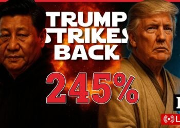 “STOP WHINING!” China slams Trump after new 245% Tariff War explodes, Xi ready to talk? | Redacted