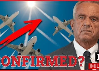 BREAKING! RFK JR. EXPOSES TRUTH BEHIND CHEM TRAILS AND CHILD TRAFFICKING AT HHS | REDACTED NEWS