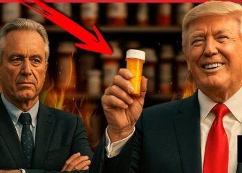 Big Pharma PANICS As Trump and RFK Jr. Drop BOMBSHELL Drug Price Order! | Redacted w Clayton Morris