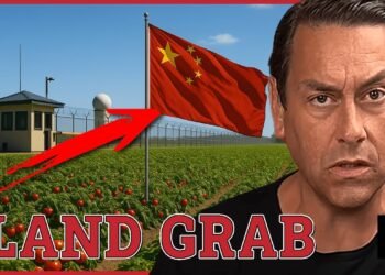 Why is China BUYING so much land near US military bases? | Redaced w Clayton Morris