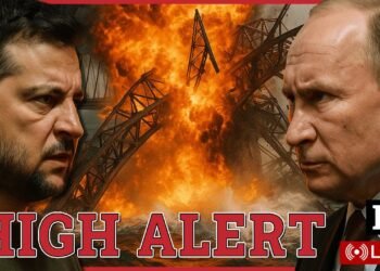 HIGH ALERT! NATO and Ukraine BOMB Russia’s Kerch Bridge, Air Raid Sirens blare all over Ukraine