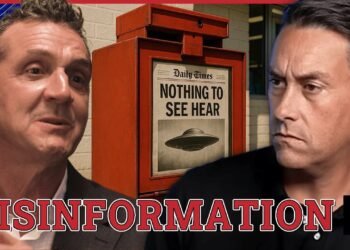 “Total BS!” — James Fox Blasts WSJ’s UFO Hit Piece “I’ve seen too much” | Redacted w Clayton Morris