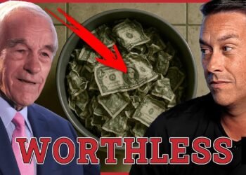 “The US Dollar is almost WORTHLESS and we are heading for a DARK COLLAPSE ” Dr. Ron Paul