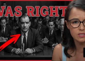 McCarthy Was Right. They Lied About Everything.