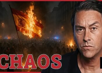 Spain is in CHAOS! Revolution is in the air | Redacted w Clayton Morris
