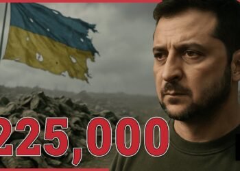 “225,000 Ukrainians have now DESERTED the war” Ukraine is in a death spiral Col. Dan Davis