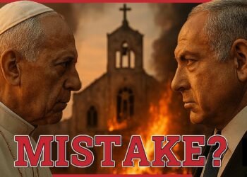 Israel Just Bombed a Catholic Church — And the Vatican Is Furious | Redacted