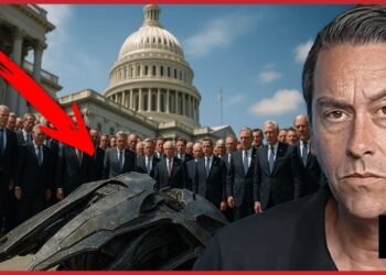 BOMBSHELL! UFO DEBRIS MATERIALS JUST TURNED OVER TO CONGRESS | Redacted w Clayton Morris