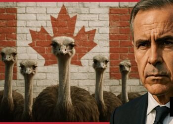 Save Canada’s Ostrich Farms! Protests Erupt Over Government Tyranny in Canada | Redacted News