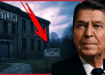 Reagan Closed the Insane Asylums… Is Trump Is Bringing Them Back? | Redacted News