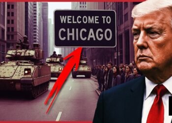 “Hundreds of Bradley Fighting Vehicles POURING into Chicago” – Is this Trump’s invasion? | Redacted