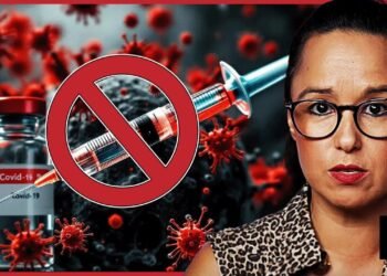 She’s Removing The Spike Protein!