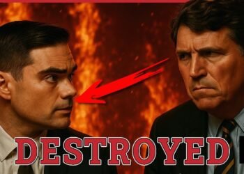 Tucker Carlson just DESTROYED Ben Shapiro and conservatives better pay attention | Redacted