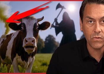 The Cows Are Dropping Dead! After ‘Anti-Methane’ Feed Mandate | Redacted
