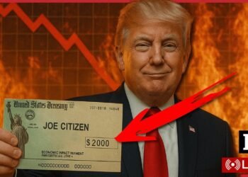 Trump Rolling Out $2,000 STIMULUS Checks in 2025 as the U.S. Economy Flashes RED | Redacted News