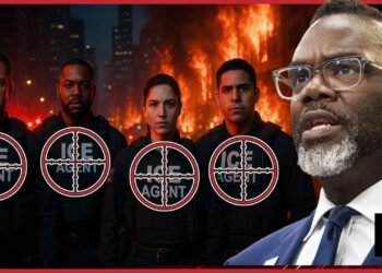 Chicago is COLLAPSING! Gangs told to kill ICE Agents on Sight | Redacted News
