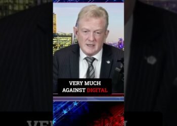 Are YOU Being Tracked? Digital ID Surveillance Exposed! #shorts