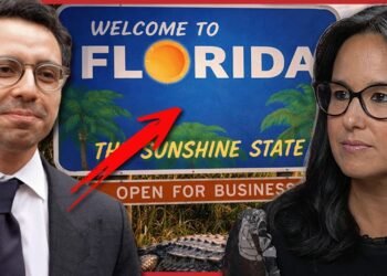 James Fishback is running for Governor of Florida and says Florida needs to be first, not Israel