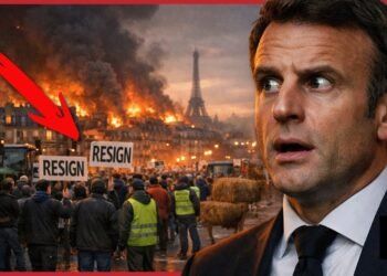Holy SH*T! Macron and Husband Go Into Hiding in Paris Amid Farmer Revolt | Redacted