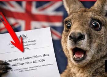 “Australia is about to pass Anti-Christian legislation” which would criminalize Christianity