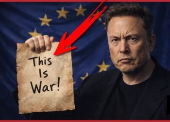 Elon Musk just declared WAR on the EU