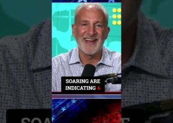 Dollar Crisis Incoming? Peter Schiff Sounds the Alarm #shorts