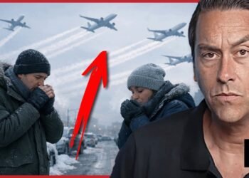 This massive winter storm was GEO ENGINEERED and the Pentagon is blame