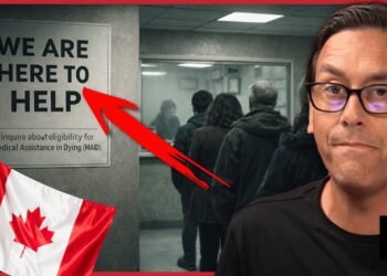 Canada is now trying to kill children through their MAID program