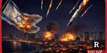 Iran Missiles SMASH Tel Aviv, US F-15’s Downed, Israel Begins Phase 2 | Redacted News