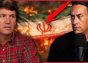 Tucker Carlson drops a BOMBSHELL about Israel’s War with Iran