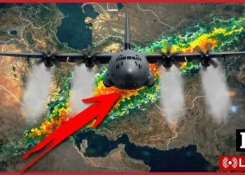 “The US Government is controlling the weather over Iran!” This is HAARP on steroids | Redacted News