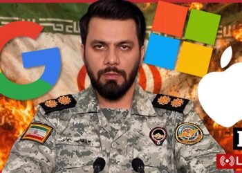 “Get Out Now!” Iran Threatens Massive Attacks on Apple, Google, Palantir, and more, Trump responds