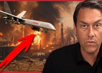 Why are they DESTROYING oil refineries around the world? | Redacted w Clayton Morris