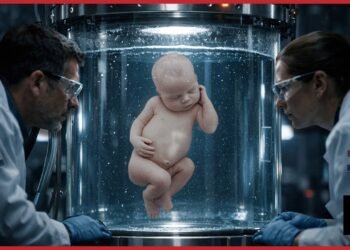 CREEPY! Netherlands is GROWING babies without women | Redacted w Natali and Clayton Morris