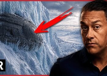 What are they hiding underneath Antarctica? | Redacted w Clayton Morris
