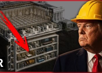 What are they building under Trump’s Ballroom?