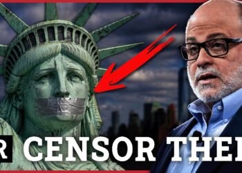 Mark Levin is a “Constitutional Grifter” calling for censorship of American citizens | Redacted