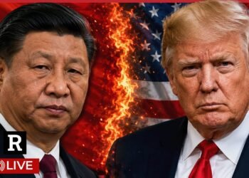 Trump Goes to China: The Most Important Trip of his Presidency | Redacted w Clayton Morris