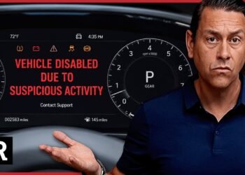 The Car Kill Switch Law is Agenda 2030 In Action
