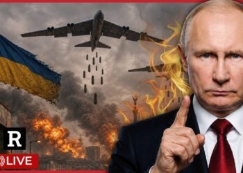 Oh SH*T, it’s starting. Putin LAUNCHES massive military strike | Redacted with Clayton Morris