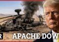 WW3 Alert! Apache Helicopter Downed, Iran Airspace Closed, Trump Vows Response