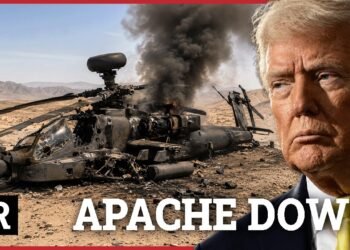 WW3 Alert! Apache Helicopter Downed, Iran Airspace Closed, Trump Vows Response