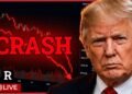 HIGH ALERT! US Stock Market Crashes, $1.3 Trillion Wiped Away Amid Iran War Fears | Redacted News